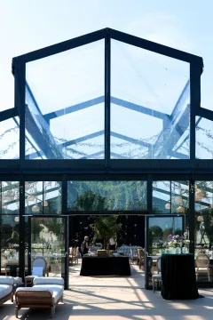 Blux orangerie huren/ pavillion huren