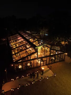 Orangerie huren 